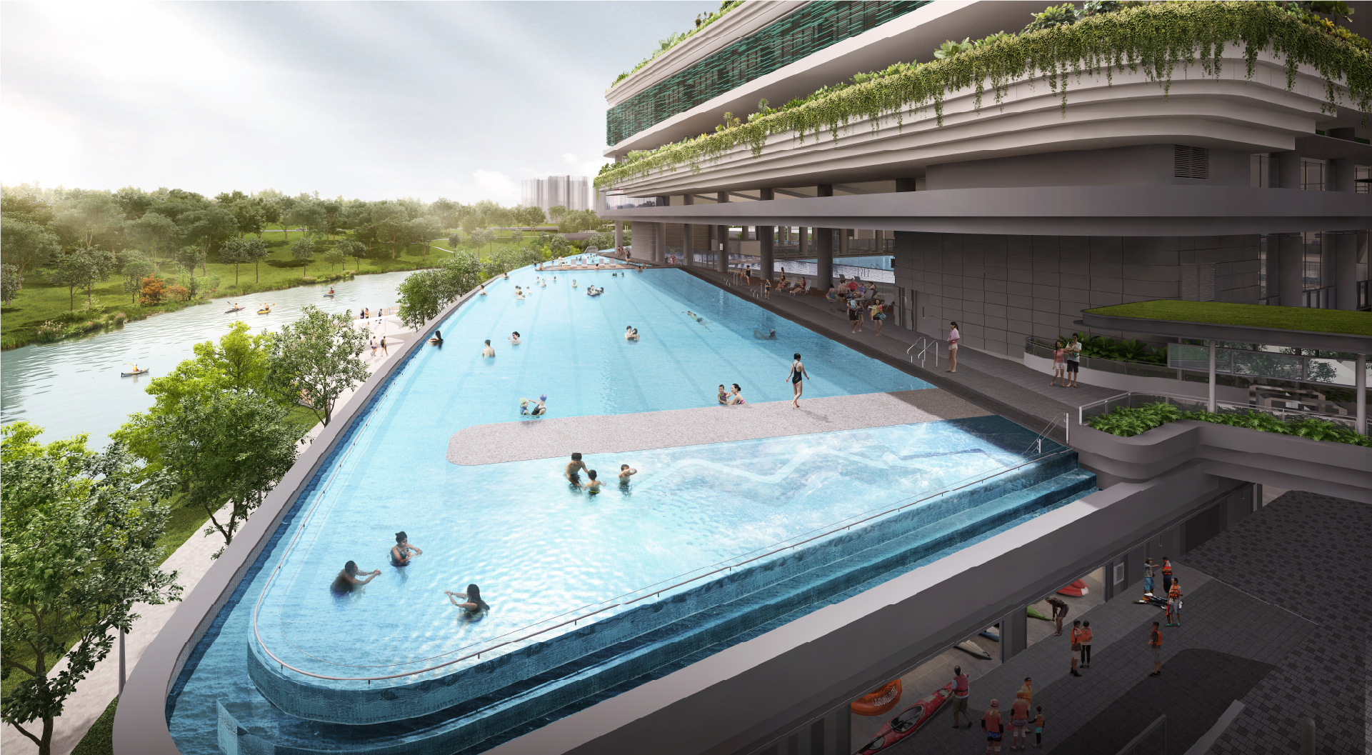 Future Punggol Regional Sports Centre